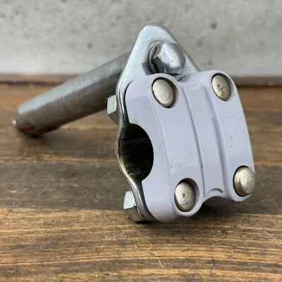 Old School BMX Stem 21.1 mm OG 80s 90s Race Bike 4 Bolt HC - Image 1 of 4