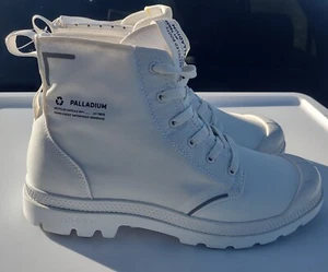 Palladium Waterproof Pampa Lite+ Recycle WP+ Boots M 8.5 W 10 NWOB - Picture 1 of 10