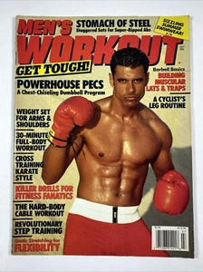 MEN'S WORKOUT magazine July 1991 Gay Interest (Vintage Out-Of-Print Rare) - Imagen 1 de 4