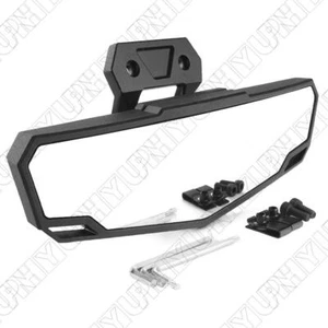 1x Rear View Center Mirror For Polaris RZR PRO XP/XP 4 2020-2023 R/R 4 2022 2023 - Picture 1 of 6