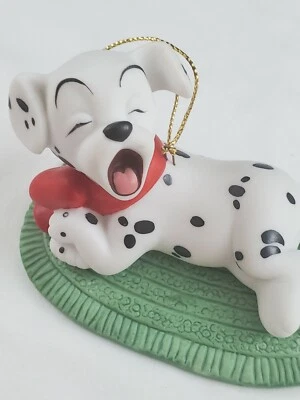 DISNEY GROLIER ADORNO COLECCIONABLE "Esperando a Santa" 101 DÁLMATAS  Foto 1 de 4