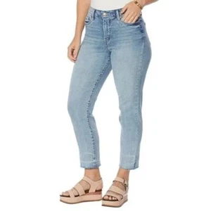  Jessica Simpson Spotlight High Rise Slim Fit Jeans - Chasin' You NWT Size 29/ 8 - Picture 1 of 5