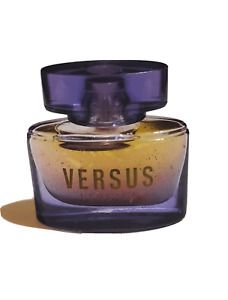 Vintage Versus (Purple) for Women Versace Eau de Toilette Mini Splash 0.1 oz