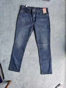 Vaquero azul delgado elástico talla 30/34 nuevo con etiquetas - Imagen 1 de 5