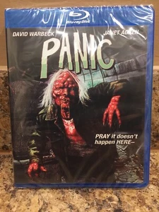 PANIC 1982 BLU-RAY BRAND NEW SEALED CODE RED RELEASE SPINE #158 ITALIAN HORROR - Picture 1 of 5