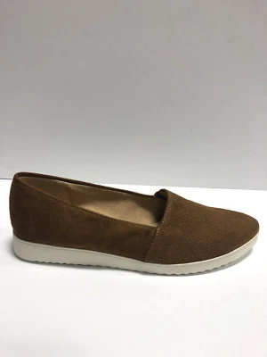 Zapatos sin cordones LifeStride para mujer Bloom, marrón, talla 8 M Foto 1 de 4