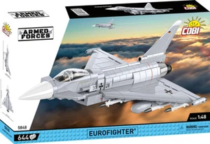 COBI 5848 Deutsche Luftwaffe Eurofighter Typhoon 644 Bausteine/Maßstab 1:48 OVP - Bild 1 von 13
