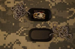 NEW Key Chain - Enduring Freedom Operation New Dawn Dog Tag w/chain necklace - Picture 1 of 1