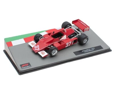 Merzario A1 Arturo Merzario 1978 - 1/43 voiture miniature F1 FD172