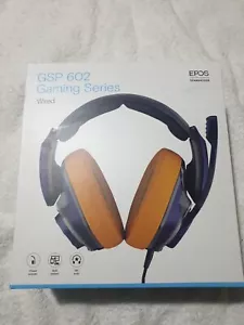 EPOS SENNHEISER GSP 602 Closed Acoustic Gaming Headset - Picture 1 of 7