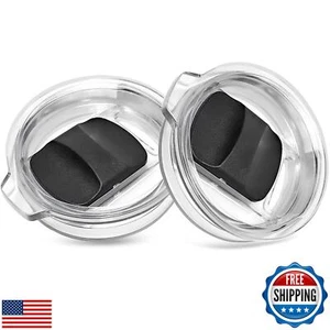 Tumbler Lids for YETI 6 oz/ 8oz/ Stackable Mug and Yeti Rambler 10 oz Tumbler - Picture 1 of 5
