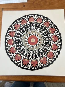 Original Antique Polish Folk Art Paper Cut Out, Warsaw Poland “Art of Lowika” - Picture 1 of 10