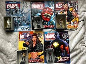 Marvel Ultimate Collectors Figurine Collection 5 Comics And Figures - Picture 1 of 2