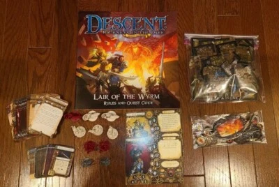 Lair of the Wyrm Expansion for Descent: Journeys in the Dark Second 2nd Edition - Image 1 of 4