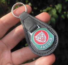 Jaguar Red Green Enamel Keyflix Melsom Car Key Ring Key Chain Key Fob Keyring