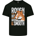 Rough Collie Inside All Smooth Funny Mens Cotton T-Shirt Tee Top