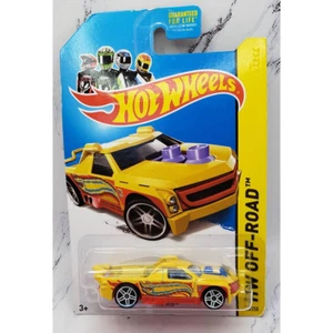 Hot Wheels 2013 Fig Rig HW Off-Road 80/250 Yellow - Picture 1 of 8