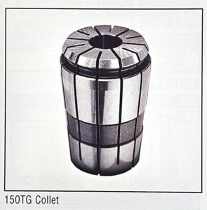 **VARIOUS SIZES** LYNDEX,  150TG COLLETS, SEE BELOW FOR SIZES AND QUANTITIES - Picture 1 of 1