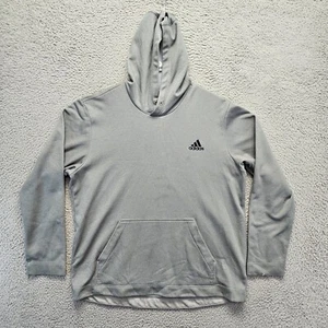 Adidas Hoodie Pullover Herren Gr. XL grau Kapuzenpullover - Bild 1 von 12