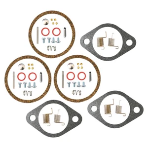 3Sets Carburetor Repair Rebuild Kit 809735A1 For Mercury Force 90 95 HP Outboard - Picture 1 of 6