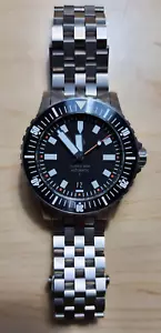 HELM Vanuatu Titanium Men's Black Dial Watch 04AR1 - Picture 1 of 7
