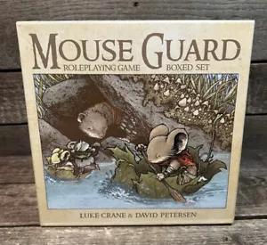 Mouse Guard Roleplaying Game Box Set (English) - RPG - Archaia- NEW - Picture 1 of 3