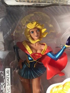 Ame Comi Supergirl V2 Figure DC Direct - Picture 1 of 4