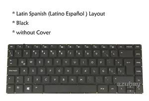 LA SP Keyboard For HP 14-v000 14-v140la 14-v150la 14-v203la 14-v204la 14-v208la - Picture 1 of 6