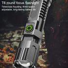 High Powered LED Tactical Torch Ultra Bright 100000lm DE Rechargeable `, δю