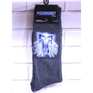 Halloween, Horror- Poltergeist Crew Socks Fits Shoe Sizes 6-12 - Picture 1 of 2