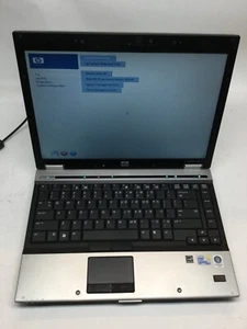 HP EliteBook 6930P 14" Laptop Intel Core 2 Duo -DOES NOT LATCH -MZ - Picture 1 of 6