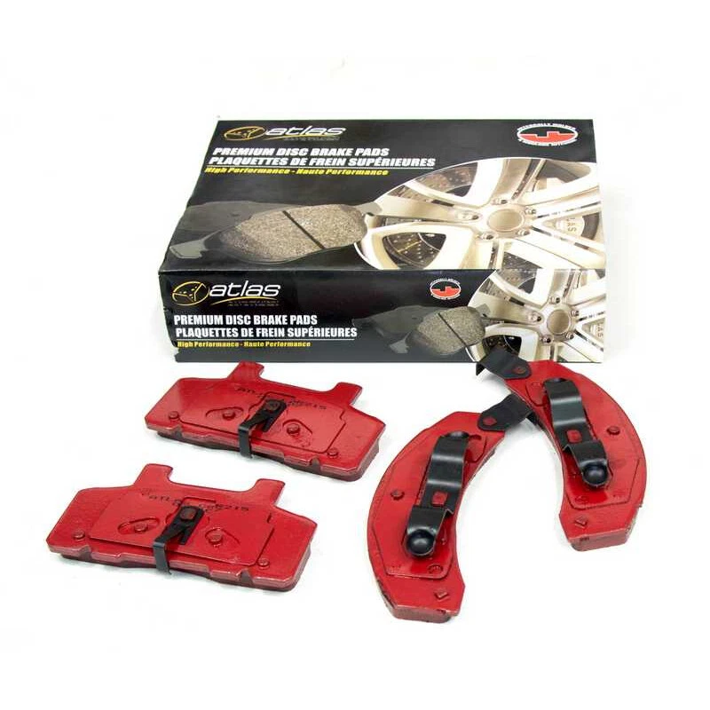 PASTIGLIE FRENO ANTERIORI PER OLDSMOBILE CUTLASS 1982-1999 NUOVE - Immagine 1 di 1