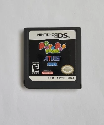 Puyo Pop Fever (Nintendo DS, 2005) Cartridge Only *TESTED* - Image 1 of 3