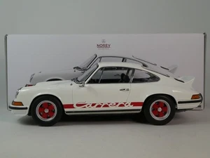 Norev Porsche 911 Carrera RS 2.7 white red 1972 1/12 127514 - Foto 1 di 3