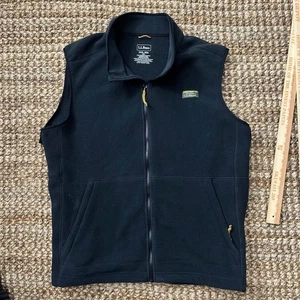LL Bean Men's Mountain Classic Fleece Vest (3XL - XXXL) - Picture 1 of 5