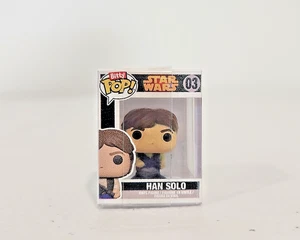 Funko Bitty Pop! Star Wars Han Solo #03 - NEW - Picture 1 of 6