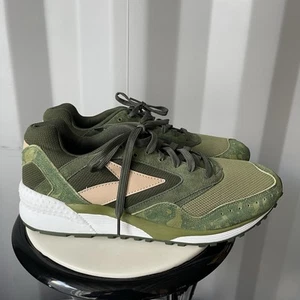Mens Brooks Heritage Mojo Green Size 12 - Picture 1 of 9