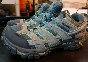Merrell Damen MOAB 2 wasserdichter Wanderschuh Modell J06028 Farbe Nieselregen/Neuwertig - Bild 1 von 19