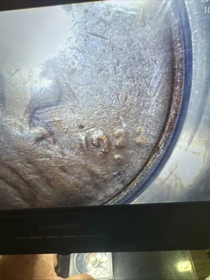 1922 D Penny Anacs Vf  20 Scratched And Cleaned - Image 1 of 4