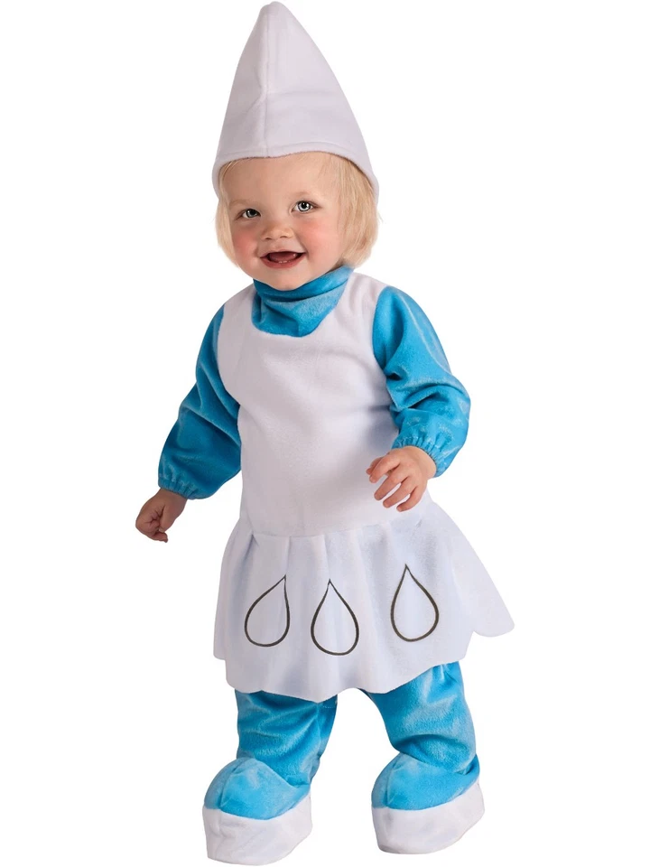 Костюмы для младенцев The Smurfs Baby Smurfette 6-12 м - Изображение 1 из 1