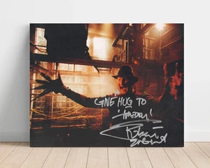 Film Autogramm Druck ungerahmt - A Nightmare on Elm Street - Robert Englund - - Bild 1 von 3