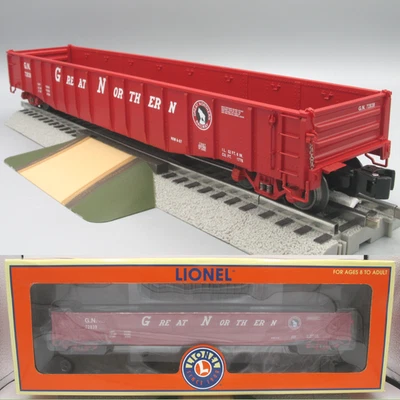 Great Northern PS-5 Gondola, Road # 167340, 2003 Lionel Standard/Scale O 6-17457 - Image 1 of 4