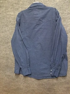 Camicia western Rafter C Pearl Snap collezione cowboy XL LS casual - Foto 1 di 5