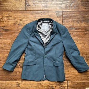 Appaman Fine Tailoring Boys Blazer Suit Jacket Size 8 Special Occasion - Picture 1 of 10
