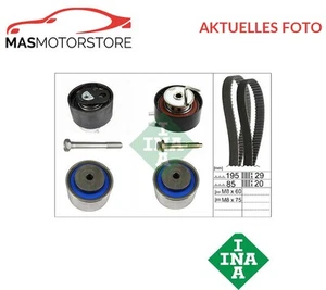 TIMING BELT KIT SET KIT INA 530 0764 10 A FOR PEUGEOT 407,407 SW,607 150KW - Picture 1 of 5