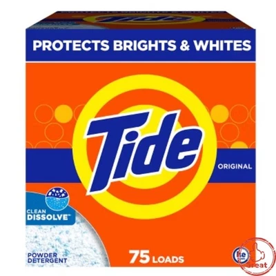 Tide Turbo High Efficiency Powder Laundry Detergent - Original