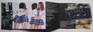 t.A.T.u. – 200 KM/H In The Wrong Lane Ukraine Cassette   Dark  version tape - Picture 1 of 2