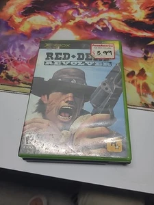 Red Dead Revolver (Microsoft Xbox, 2004) Complete CIB Complete Excellent Cond - Picture 1 of 3