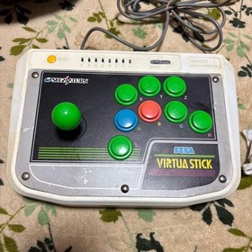 |NO DUTY| SEGA HSS-0136 Virtua Stick Saturn Controller Japan
