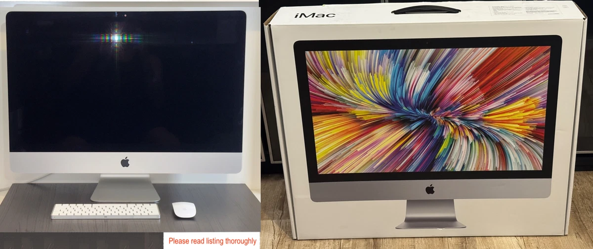 2017 Apple iMac with Retina 5K display 64 GB RAM Desktops & All-In